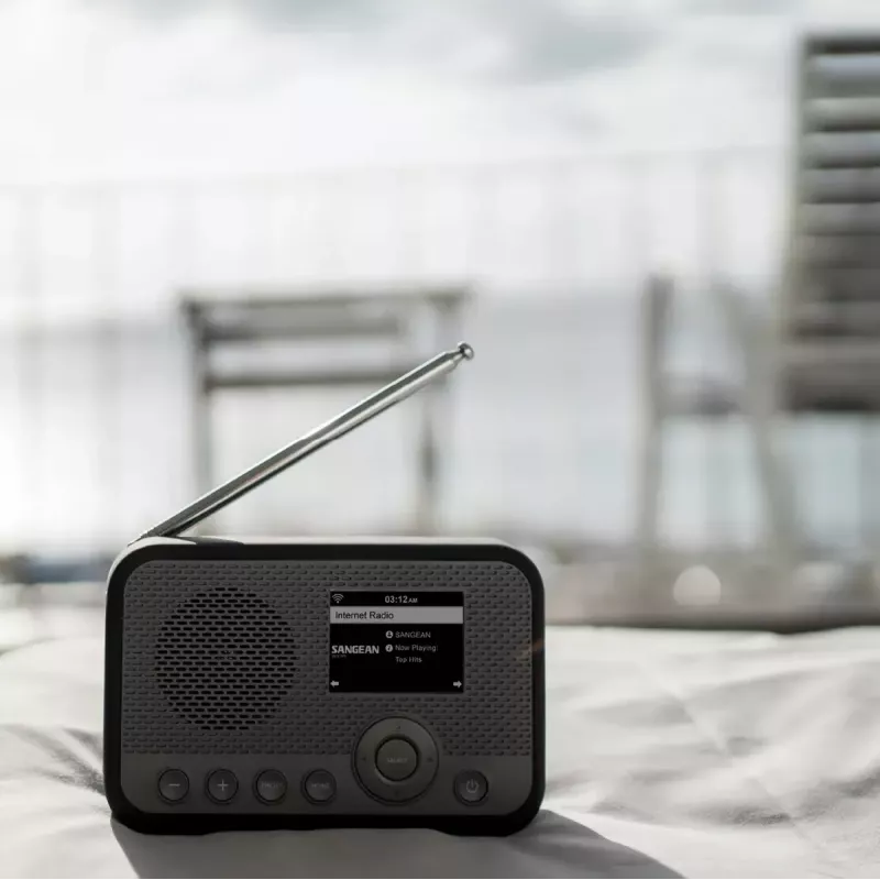 Nešiojamas radijo imtuvas Sangean WFR-39 DAB FM 1W RMS