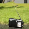 Nešiojamas radijas Sangean MMR-77 Analoginis AM FM Juodas 3.5 mm ausinėms