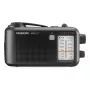 Nešiojamas radijas Sangean MMR-77 Analoginis AM FM Juodas 3.5 mm ausinėms