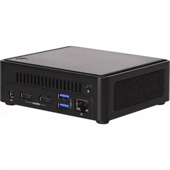 Mini PC ASRock NUCS BOX-225H Intel Core i5, 8 GB RAM, kompaktiška barebone sistema