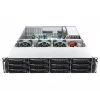 Serverio važtaraštis ASRock 2U12L2S-SIENA (2U) — AMD SoC, Socket SP6, 12×3,5 colio + 2×2,5 colio lizdai, 800 W maitinimo šaltinis, DDR5 iki 96 GB