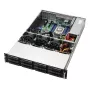 Serverio važtaraštis ASRock 2U12L2S-SIENA (2U) — AMD SoC, Socket SP6, 12×3,5 colio + 2×2,5 colio lizdai, 800 W maitinimo šaltinis, DDR5 iki 96 GB