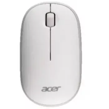 Pelė Acer Wireless Bubble Mouse White RF2.4G