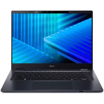 Nešiojamas kompiuteris Acer TravelMate P4 TMP414-55 14 colių 2.8K IPS U5 225U 16GB 512GB Pirštų atspaudų skaitytuvas Windows 11 Pro 3 metų on-site garantija