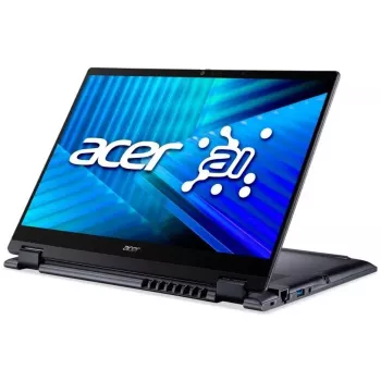 Nešiojamas kompiuteris Acer TravelMate P4 TMP414RN-55-TCO 14 colių WUXGA IPS lietimui jautrus ekranas
