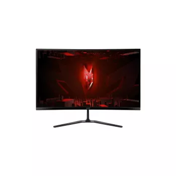 27 colių Acer Nitro ED270W0bmiipx žaidimų monitorius — VA, FHD, 240Hz, 1ms, juodas