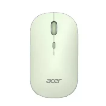 Pelė Acer AMR130 ambidekstrinė RF belaidė + Bluetooth 1600 DPI žalia