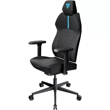 Žaidimų kėdė Thunder X3 SOLO 360 ergonominė lenktyninė mėlyna su reguliavimo funkcijomis TEGC-2082101.B1