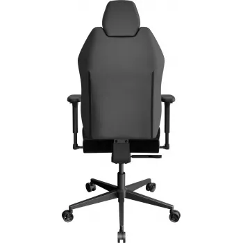 Žaidimų kėdė Thunder X3 SOLO 360 – ergonomiška sukamoji, moderni juoda, modelis TEGC-2083101.11