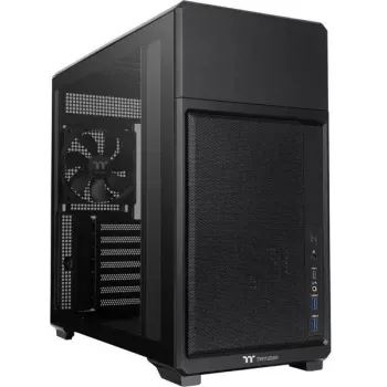 Kompiuterio korpusas THERMALTAKE TR300 TG su grūdinto stiklo šonine sienele, Mid-Tower ATX