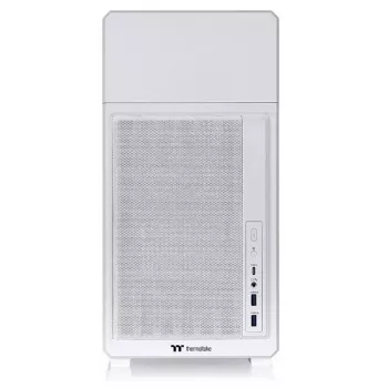 Kompiuterio korpusas THERMALTAKE TR300 TG Snow White vidutinis bokštas, grūdintas stiklas