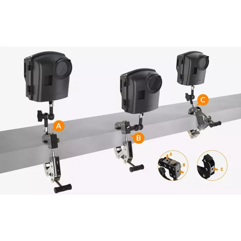 Brinno BCC2000 Construction Trio Bundle laiko intervalo kamera