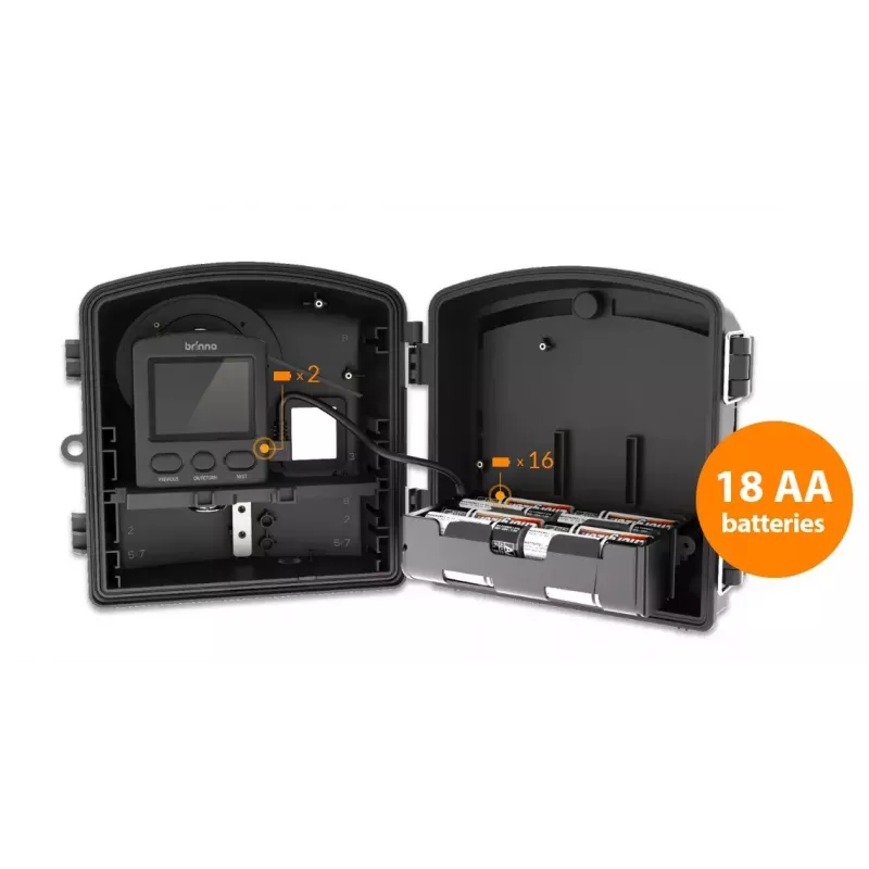 Brinno BCC2000 Construction Trio Bundle laiko intervalo kamera
