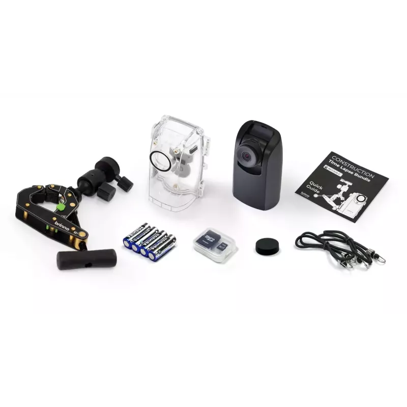 Statybų stebėjimo kamera Brinno BCC300-C Construction Camera Clamp Edition