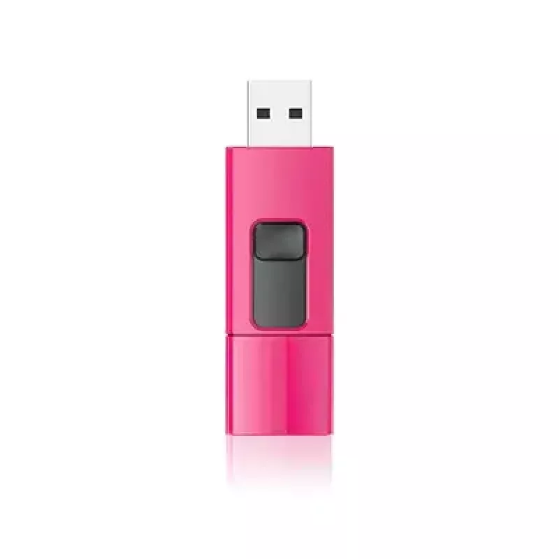 „Silicon Power“ „Blaze B05“ 64 GB USB atmintukas, USB Type-A 3.2 Gen 1, rožinis