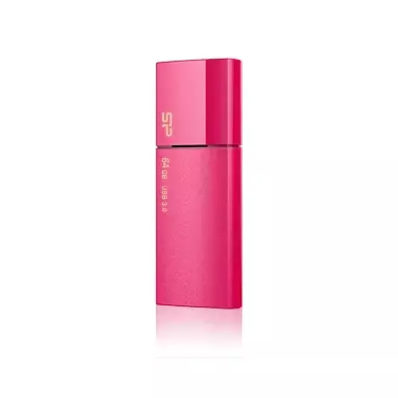 „Silicon Power“ „Blaze B05“ 64 GB USB atmintukas, USB Type-A 3.2 Gen 1, rožinis