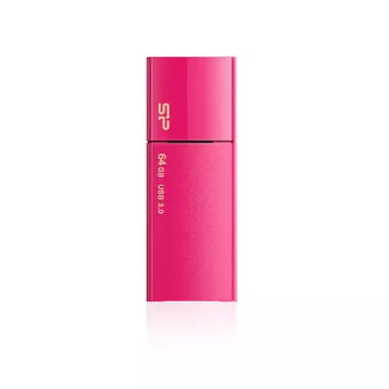 „Silicon Power“ „Blaze B05“ 64 GB USB atmintukas, USB Type-A 3.2 Gen 1, rožinis