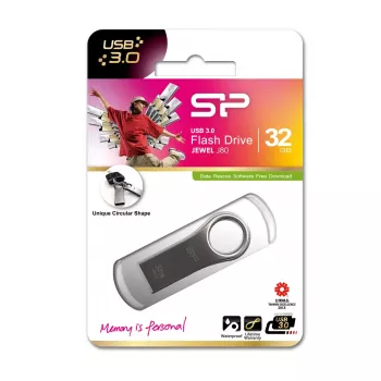 USB atmintukas Silicon Power 32 GB USB Type-A 3.2 Gen 1 Jewel J80