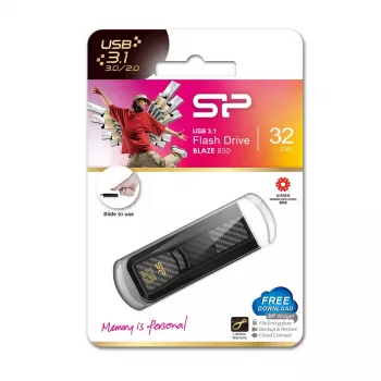 USB atmintukas Silicon Power Blaze B50 32 GB USB Type-A 3.2 Gen 1