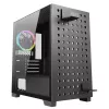 Korpusas Azza Elise Tower Black, Tower, juodas