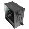 Korpusas Azza Elise Tower Black, Tower, juodas