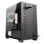 Korpusas Azza Elise Tower Black, Tower, juodas
