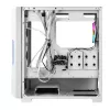 Korpusas PC Azza Guardian Glass Midi Tower Baltas