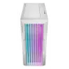 Korpusas PC Azza Guardian Glass Midi Tower Baltas