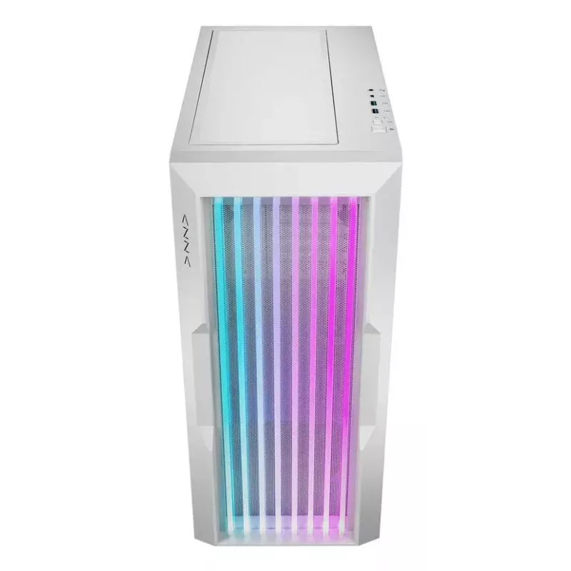 Korpusas PC Azza Guardian Glass Midi Tower Baltas