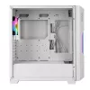 Korpusas PC Azza Guardian Glass Midi Tower Baltas