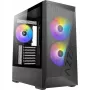 PC žaidimų korpusas AZZA Reaver 225K01 Midi ATX su USB 2.0 ir USB 3.0 prievadais