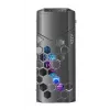 PC korpusas AZZA STORM ARGB Full Tower — Juodas, ATX/Micro-ATX/EATX, 2x 3.5 colio + 6x 2.5 colio vietos, ARGB ventiliatoriai sumontuoti