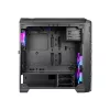 PC korpusas AZZA STORM ARGB Full Tower — Juodas, ATX/Micro-ATX/EATX, 2x 3.5 colio + 6x 2.5 colio vietos, ARGB ventiliatoriai sumontuoti