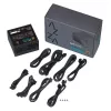 Azza PSAZ-750G maitinimo blokas 750 W 20+4 pin ATX ATX juodas