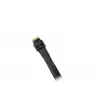 Icy Dock MB403L-B SlimSAS 4i į MCIO 4i kabelis, PCIe 4.0, 0,5 m