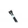 Icy Dock MB403L-B SlimSAS 4i į MCIO 4i kabelis, PCIe 4.0, 0,5 m
