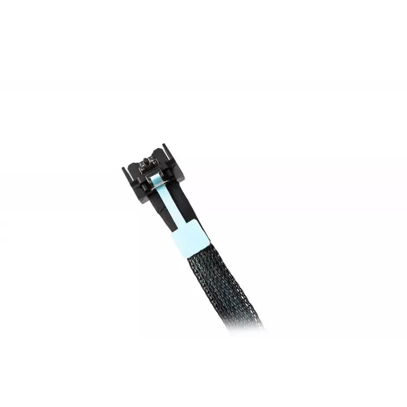 Icy Dock MB403L-B SlimSAS 4i į MCIO 4i kabelis, PCIe 4.0, 0,5 m