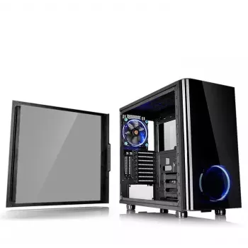 PC korpusas Thermaltake View 31 TG Midi Tower juodas