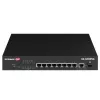 Valdomas jungiklis Edimax GS-5210PLG 8 prievadų Gigabit Ethernet PoE juodas