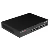 Valdomas jungiklis Edimax GS-5210PLG 8 prievadų Gigabit Ethernet PoE juodas