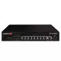 Valdomas jungiklis Edimax GS-5210PLG 8 prievadų Gigabit Ethernet PoE juodas