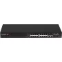 Pramoninis gigabitinis jungiklis EDIMAX IGS-5218PLC – 18 gigabitinių prievadų, 2 RJ45/SFP kombinuoti prievadai