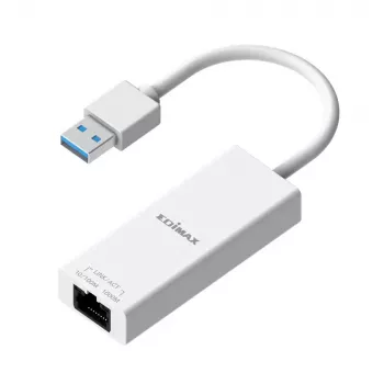 Edimax EU-4306 V2 USB-A į Gigabit RJ45 tinklo adapteris su PoE 5 V 1 A
