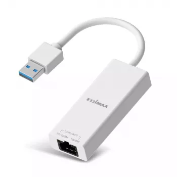 Edimax EU-4306 V2 USB-A į Gigabit RJ45 tinklo adapteris su PoE 5 V 1 A
