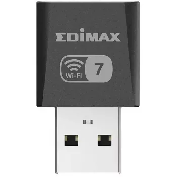 Edimax EW-7822UN7 BE6500 Mini Wi-Fi 7 trijų dažnių USB adapteris
