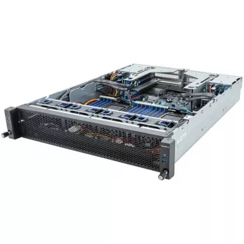 Korpusas kompiuteriui Gigabyte Barebone E283-SS90-AAV1 Rack Server 2U juodas