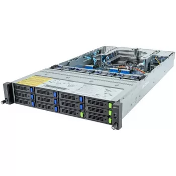 Kompiuterio korpusas Gigabyte R283-Z91-ACV1 Rack Server 2U juodas