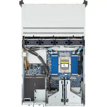 Korpusas serveriui Gigabyte Barebone R263-Z36-ACJ1 2U Rack juodas