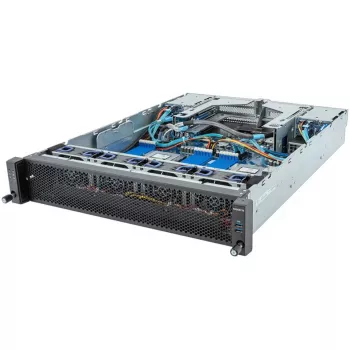 Kompiuterio korpusas Gigabyte Barebone E283-Z90-ACD1 2U juodas