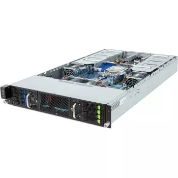 Stovo serveris GIGABYTE G293-Z23-AAM1 Rev 3.x 2U vieno lizdo SP5